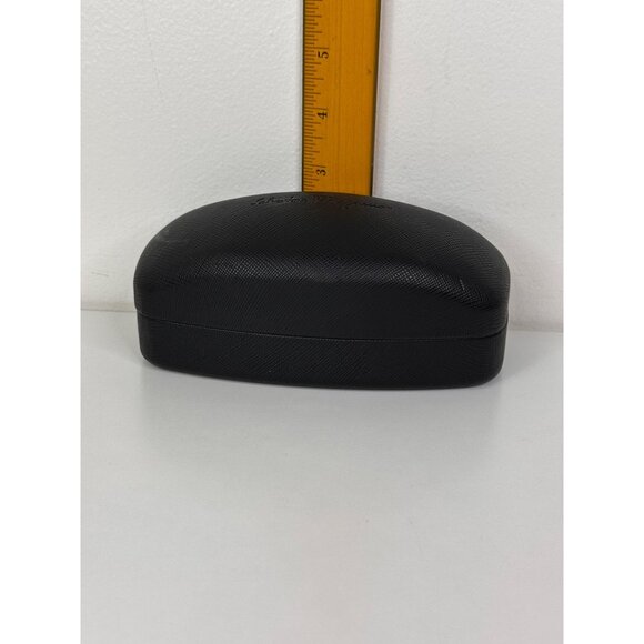 Salvatore Ferragamo Hard Shell Glasses or Sunglass Case Black - Picture 7 of 8